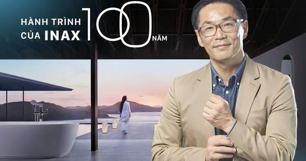 Hành trình 100 năm của INAX và sứ mệnh tại Việt Nam