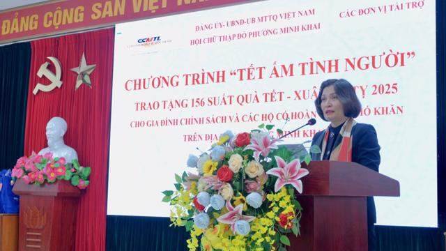 Mang Tết ấm đến với gia đình chính sách, hộ khó khăn