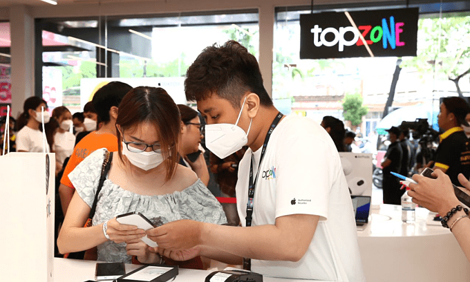 Mobile World Group’s Apple retail subsidiary breaks even