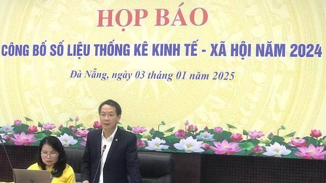 Năm 2024, quy mô kinh tế Đà Nẵng mở rộng hơn 17 nghìn tỷ đồng