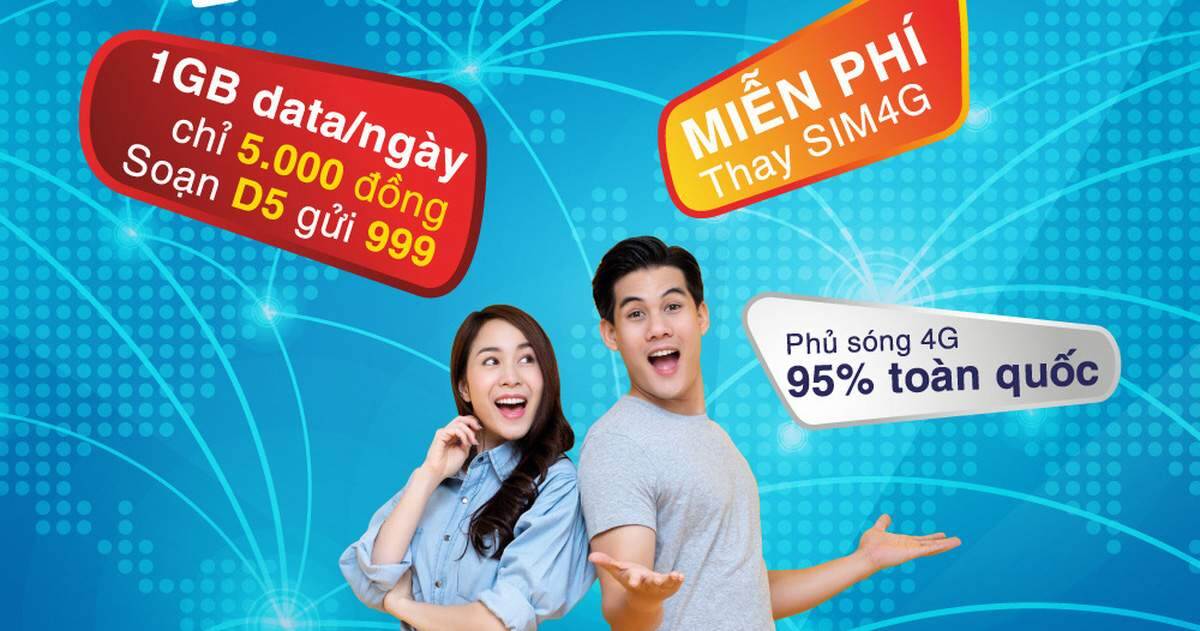 Nâng cấp điện thoại di động 4G giá hời cùng gói cước data siêu rẻ 6 Nâng cấp điện thoại di động 4G giá hời cùng gói cước data siêu rẻ