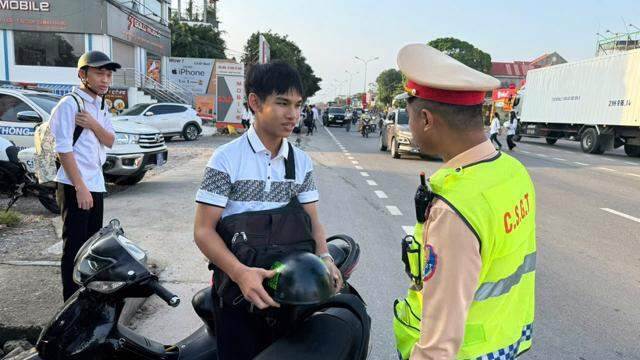 Nghệ An phạt hơn 8,8 tỷ đồng liên quan học sinh vi phạm giao thông