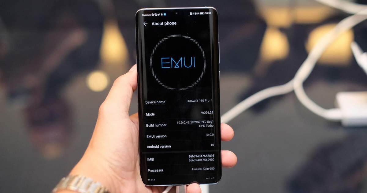 Người dùng Huawei sắp được nâng cấp EMUI 10