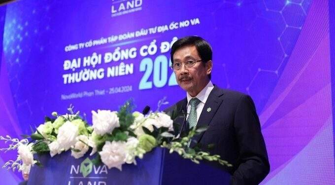 Novaland rejects chairman resignation claims