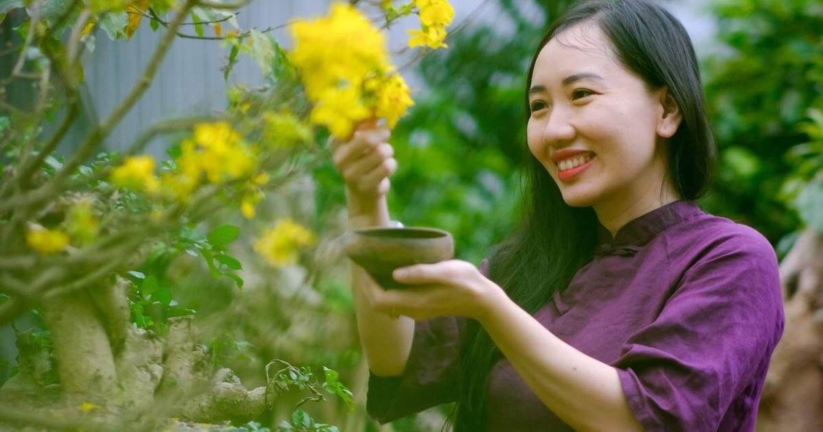 Nữ tiến sĩ luyện trà 'nhị độ mai'