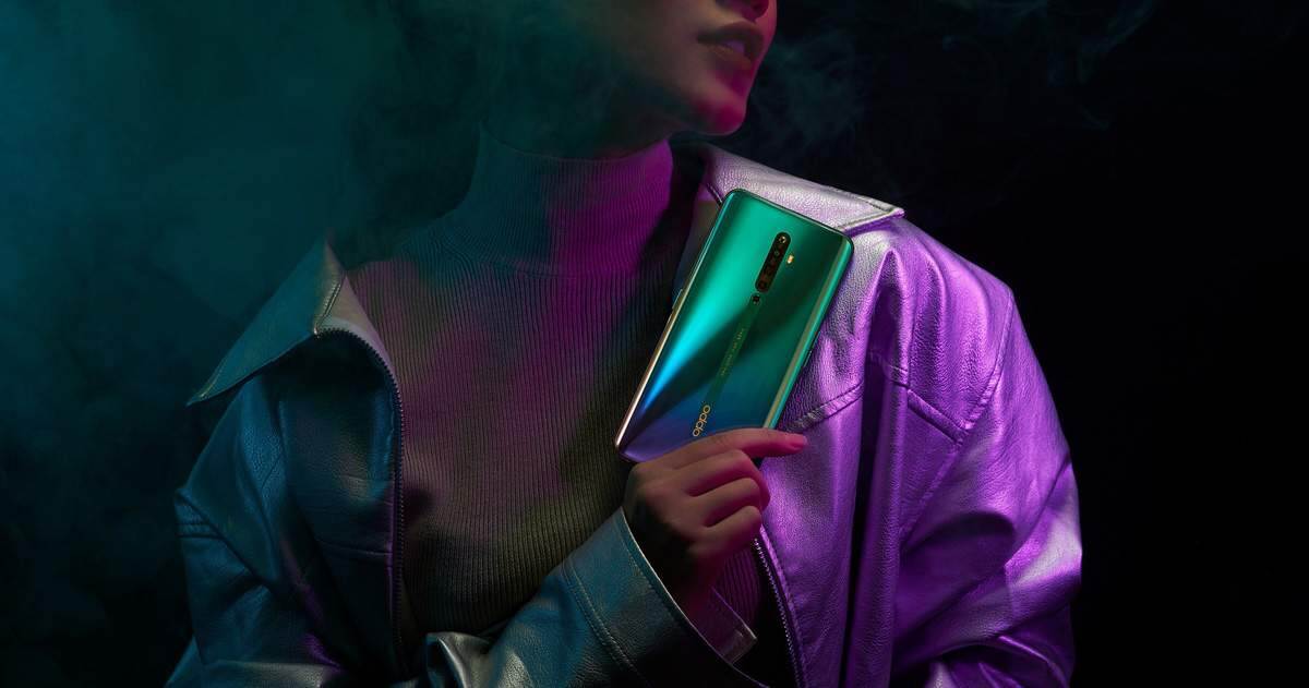Oppo Reno2 F Xanh tinh vân lên kệ độc quyền tại TGDĐ cùng nhiều ưu đãi