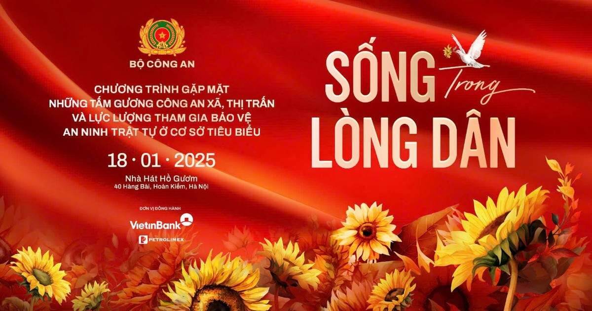 Petrolimex đồng hành cùng chương trình gặp mặt lực lượng công an cơ sở tiêu biểu
