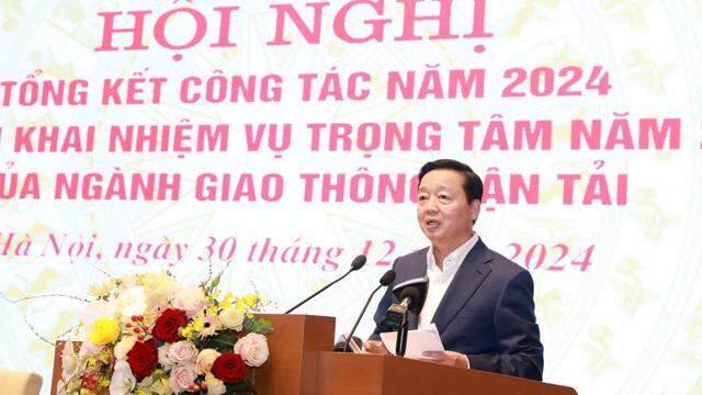 Phó Thủ tướng Trần Hồng Hà: Việc hợp nhất Bộ Giao thông vận tải và Bộ Xây dựng sẽ đóng góp lớn vào kỷ nguyên mới của đất nước