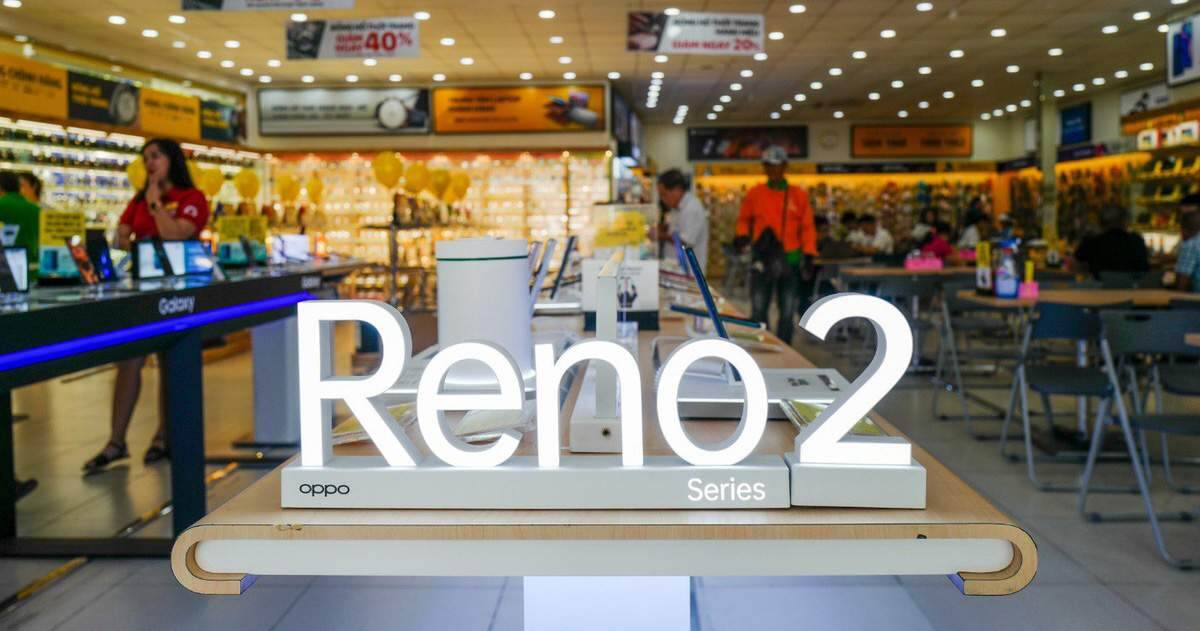 Reno2 và Reno2 F mở bán - đánh dấu một hình ảnh mới của OPPO