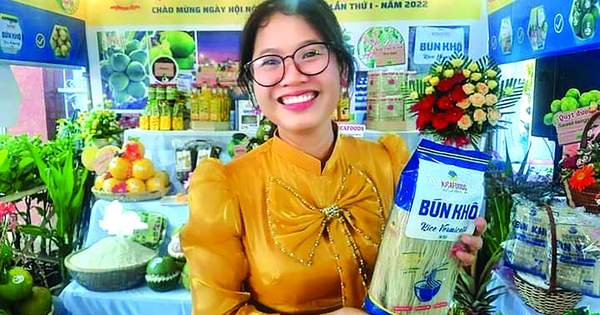 Sản phẩm OCOP Bình Định lên “sàn”