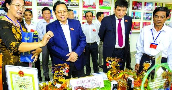 Sản phẩm OCOP thay đổi diện mạo nông thôn