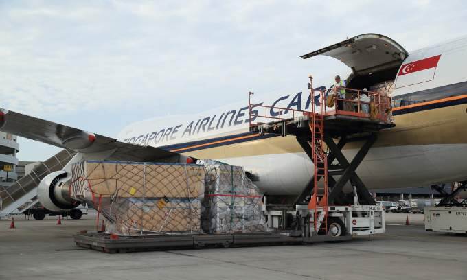 Singapore’s Changi Airport to prioritize e-commerce amid capacity crunch
