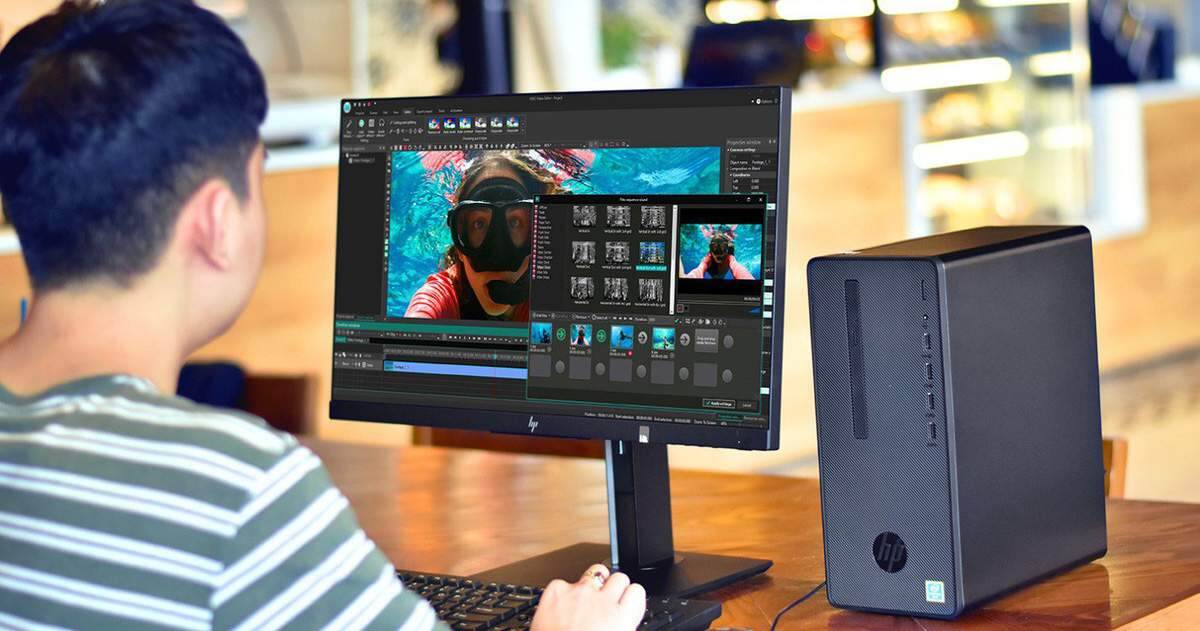 Synnex FPT giới thiệu bộ máy bàn cho văn phòng vừa và nhỏ