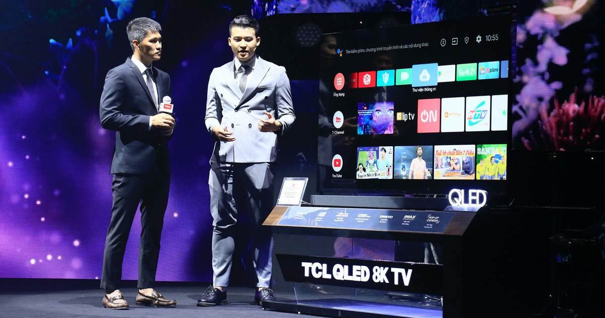 TCL 2020: bước đột phá mới về công nghệ