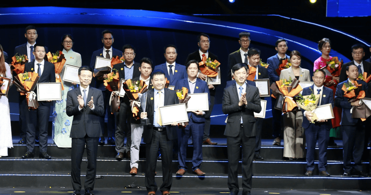 TNTech đạt giải bạc Make in VietNam