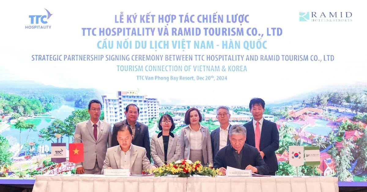 TTC Hospitality hợp tác trao đổi và thúc đẩy du lịch Việt Nam