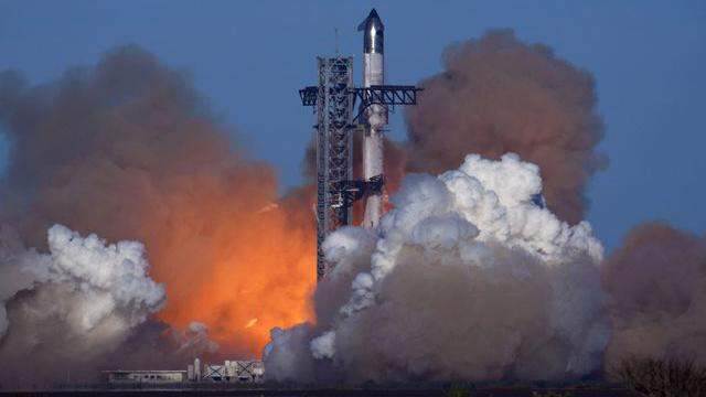 Tên lửa SpaceX Starship phát nổ vài phút sau khi cất cánh