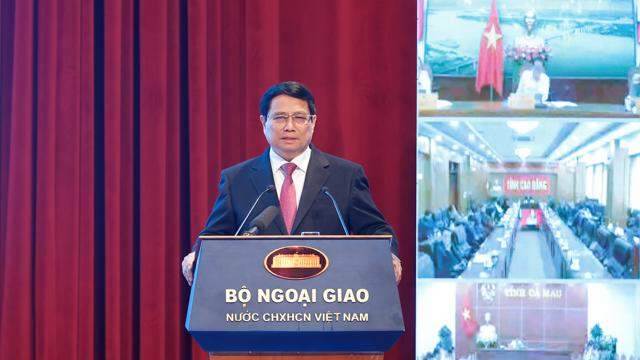Thủ tướng: Ngành ngoại giao phải phục vụ đắc lực, hiệu quả cho mục tiêu tăng trưởng, tạo nền tảng đưa đất nước vào kỷ nguyên mới