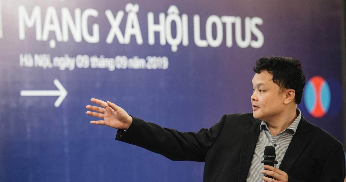 Vì sao mạng xã hội Lotus phải mất 6 tháng mới có bản chính?