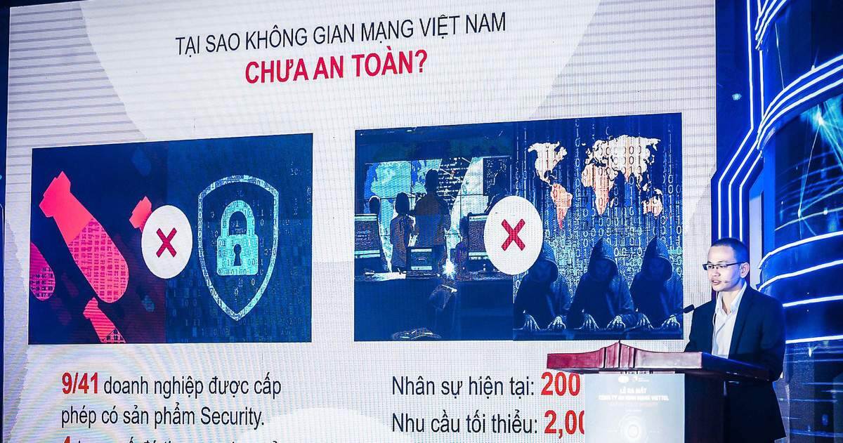 Viettel mở công ty an ninh mạng gồm các chuyên gia hàng đầu Việt Nam
