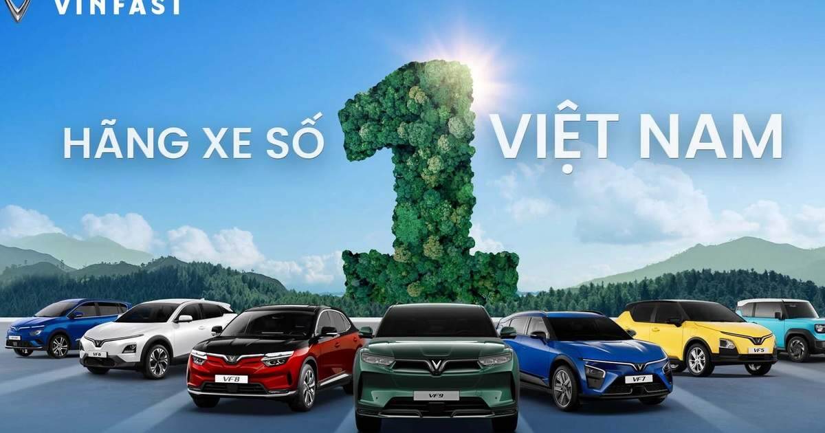 VinFast bán chạy nhất Việt Nam năm 2024