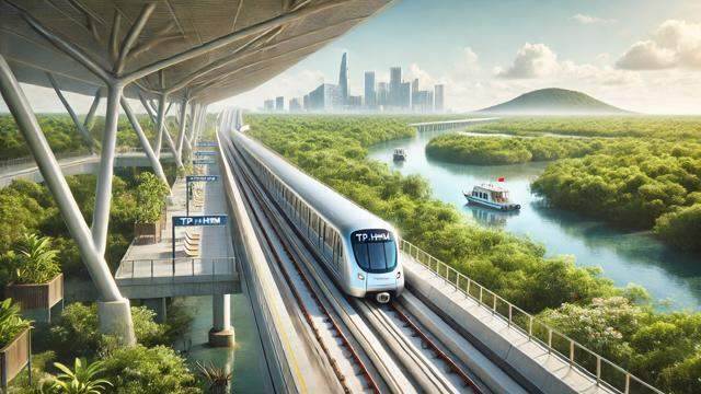 Vingroup đề xuất tự lo chi phí nghiên cứu metro từ TP.HCM đi Cần Giờ
