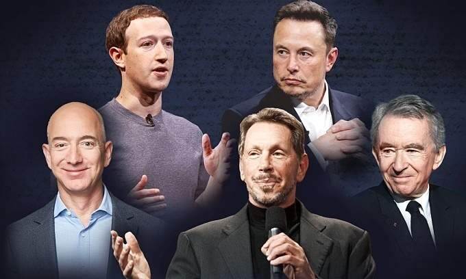 World to have 5 trillionaires in next decade: forecast