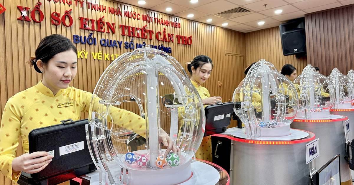 Xổ số nộp ngân sách hơn 2.200 tỉ đồng
