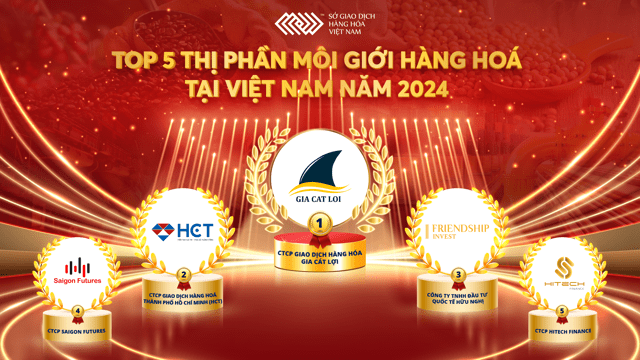 Thị phần môi giới hàng hóa 2024: Cuộc cạnh tranh khốc liệt