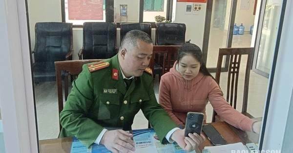 Tài khoản ngân hàng bỗng nhẫn được gần 500 triệu đồng, cô gái tại Lạng Sơn lập tức trình báo Công an