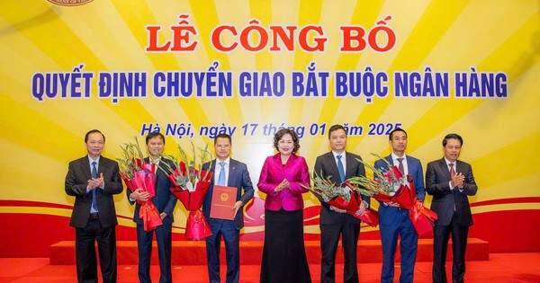 VPBank và HDBank chính thức nhận chuyển giao bắt buộc GPBank và DongABank