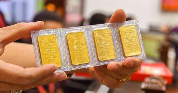 Giá vàng nhẫn, vàng SJC hôm nay 20/1 lại giảm