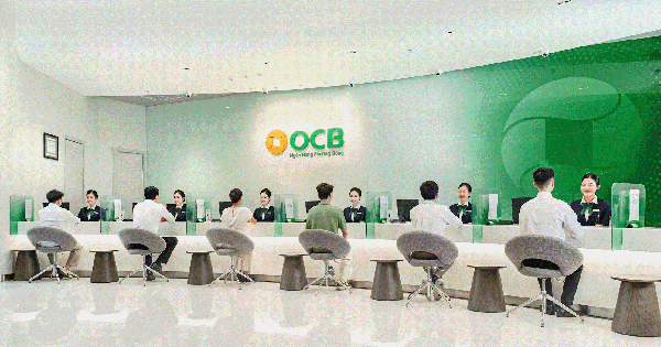 OCB quay trở lại "đường đua", lợi nhuận quý 4/2024 tăng 230% so với quý 3