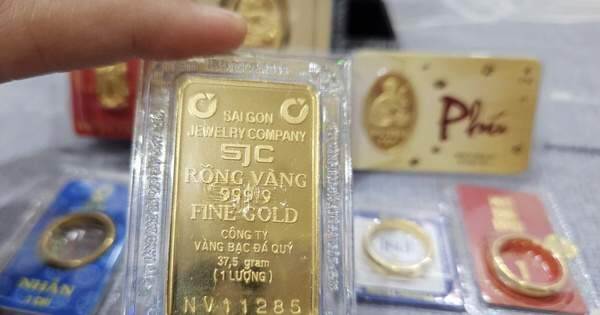 Ngày 29 Tết, giá vàng nhẫn tăng vọt, vàng SJC vẫn cao