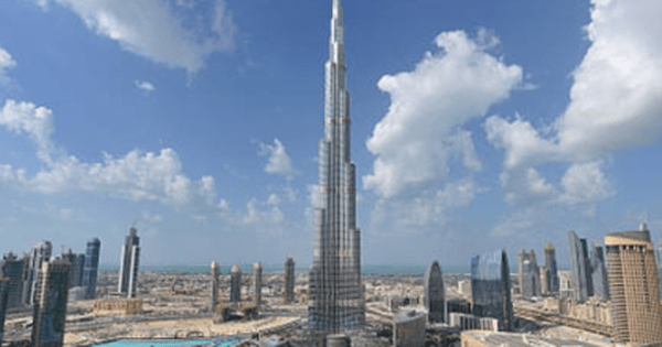 Kinh ngạc giá thuê căn hộ đắt đỏ ở tòa nhà chọc trời Dubai