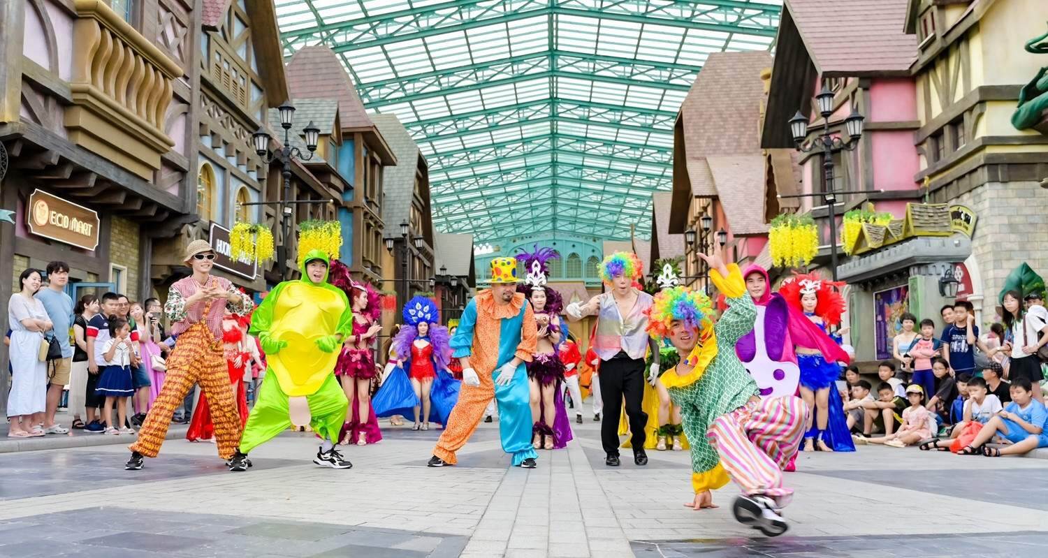 BĐS lễ hội Festi-Mashup thêm hấp dẫn trong mùa du lịch cao điểm  