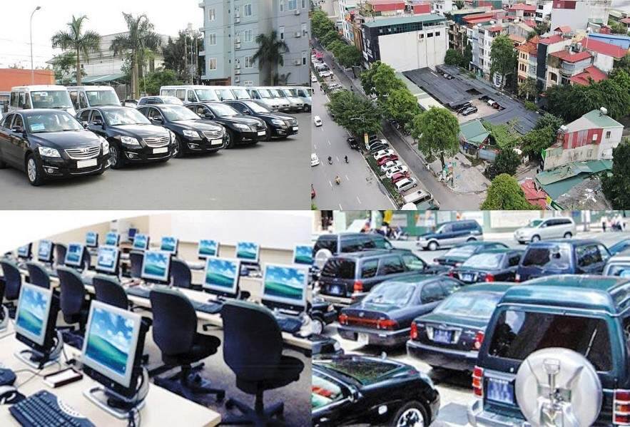 Cả nước chính thức bước vào tổng kiểm kê tài sản công