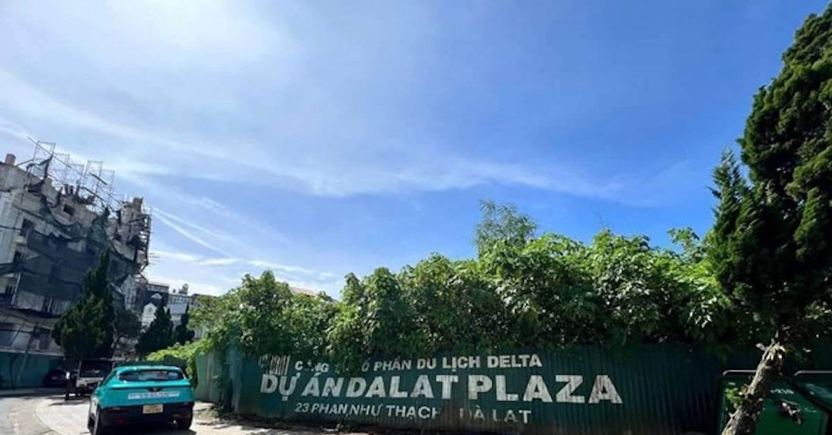 Chính thức thu hồi đất dự án Đà Lạt Plaza liên quan bà Trương Mỹ Lan
