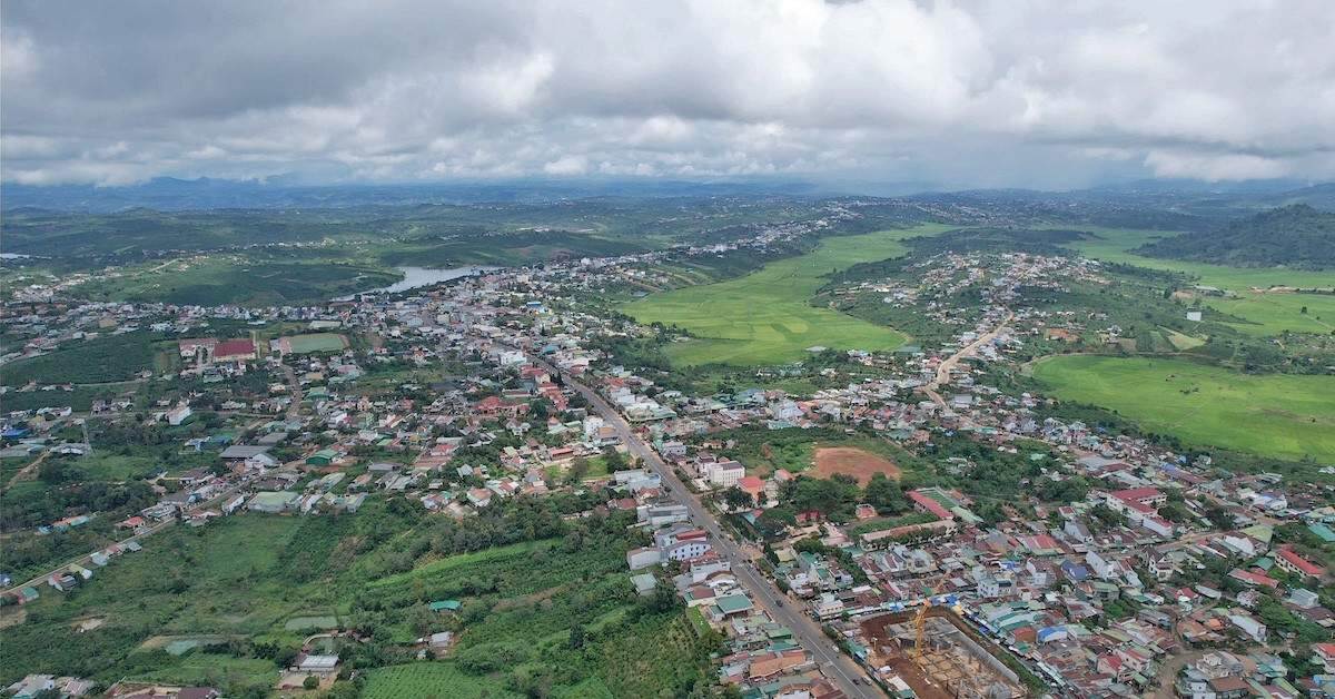 Dự án phân lô bán nền đầu tiên của năm tại Lâm Đồng được chấp thuận đầu tư 