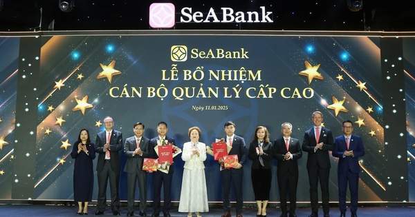 SeABank bổ nhiệm thêm 2 Phó Tổng Giám đốc