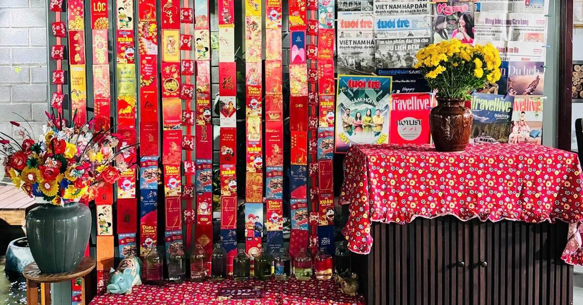Dọn dẹp, trang trí nhà đón Tết, nếp nhà khơi nguồn ký ức