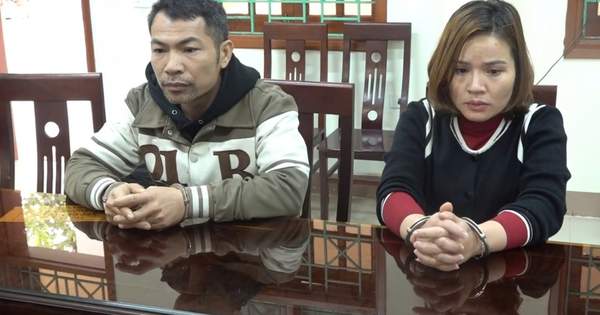 Công an Nghệ An bắt 2 đối tượng cho vay lãi nặng