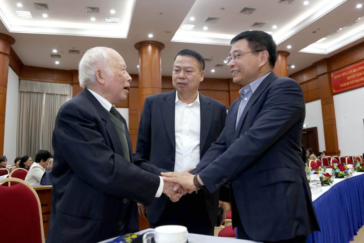 Bộ Tài chính gặp mặt tri ân cán bộ hưu trí nhân dịp Xuân Ất Tỵ 2025
