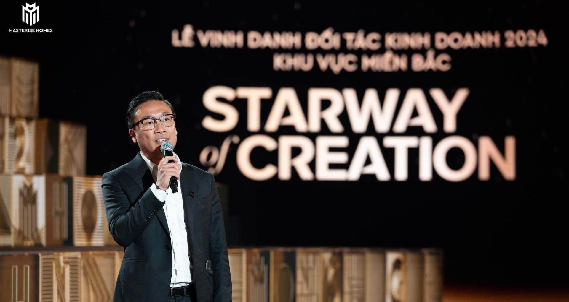 Masterise Homes tiếp lửa các ‘ngôi sao kinh doanh’ tại Starway of Creation