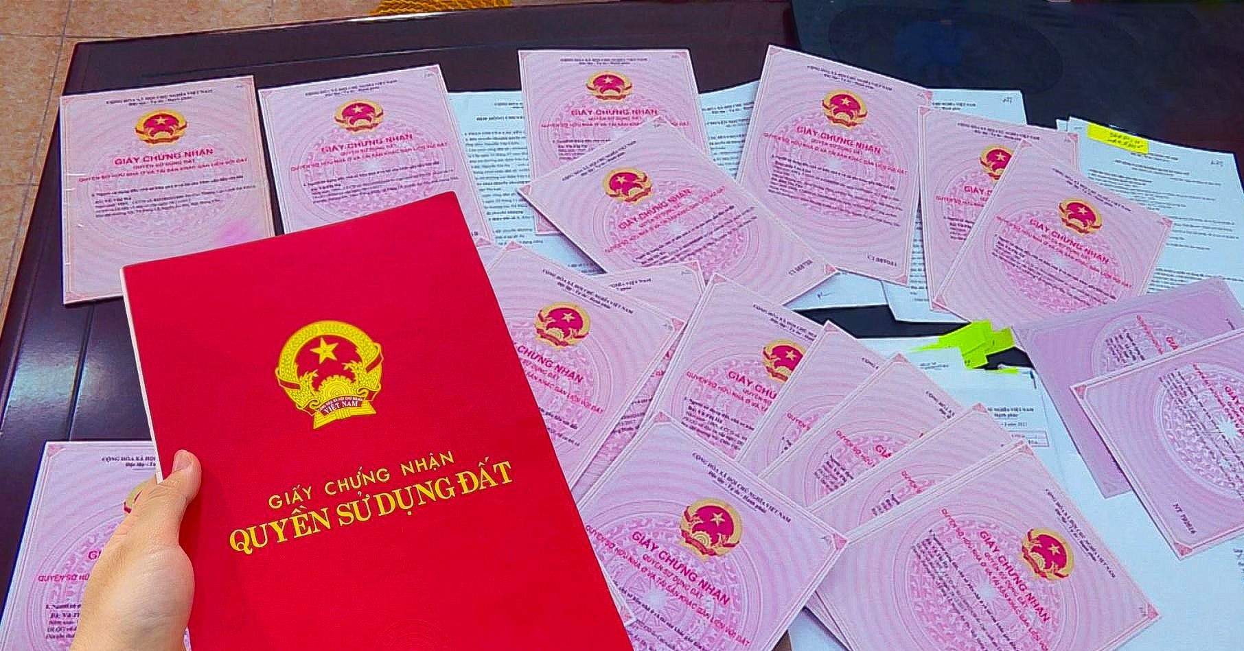 Mất ‘sổ đỏ’, cần làm ngay những việc này
