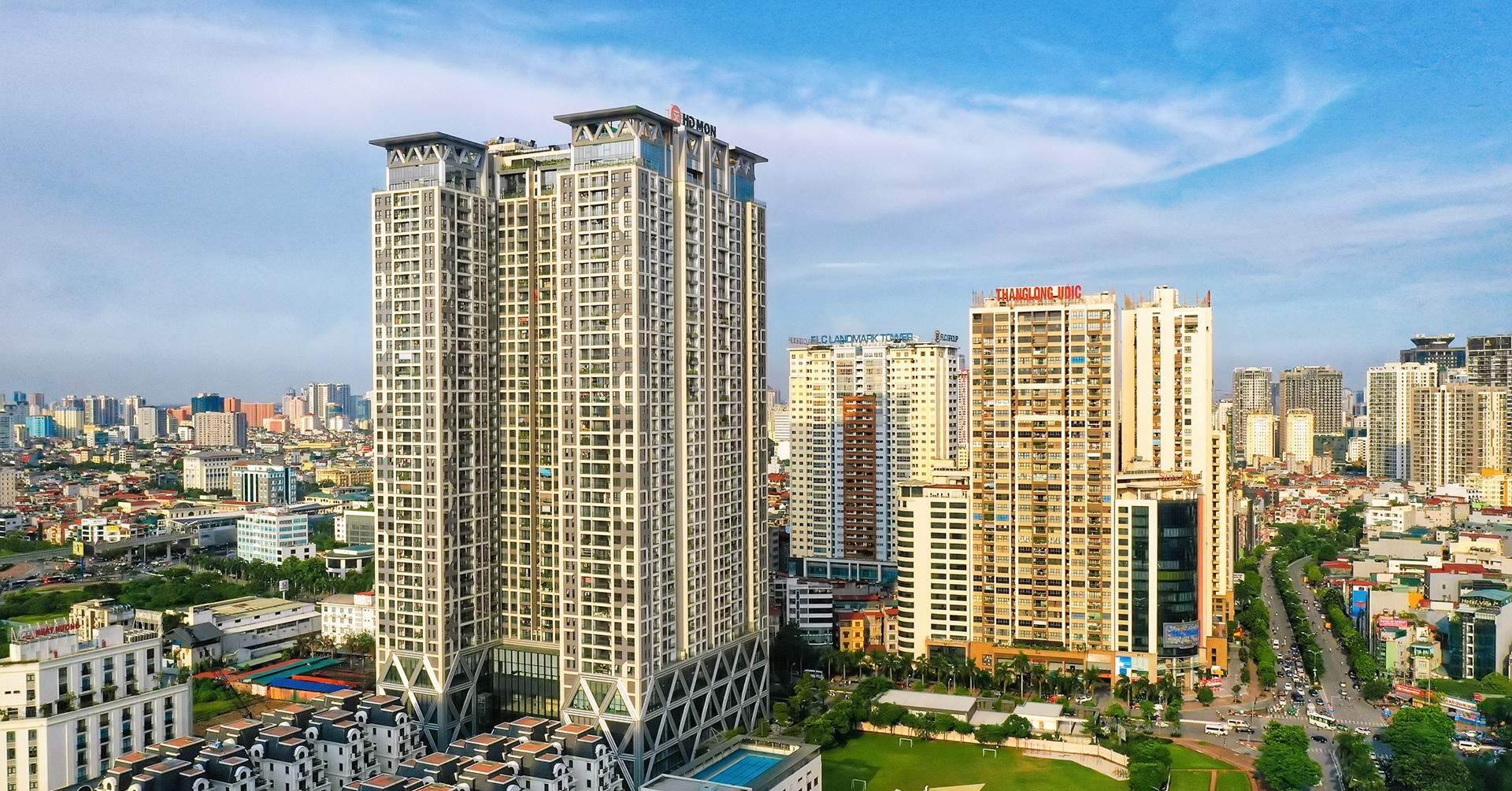Những khu đô thị ở vị trí đắc địa của Hà Nội đã tăng giá ra sao?