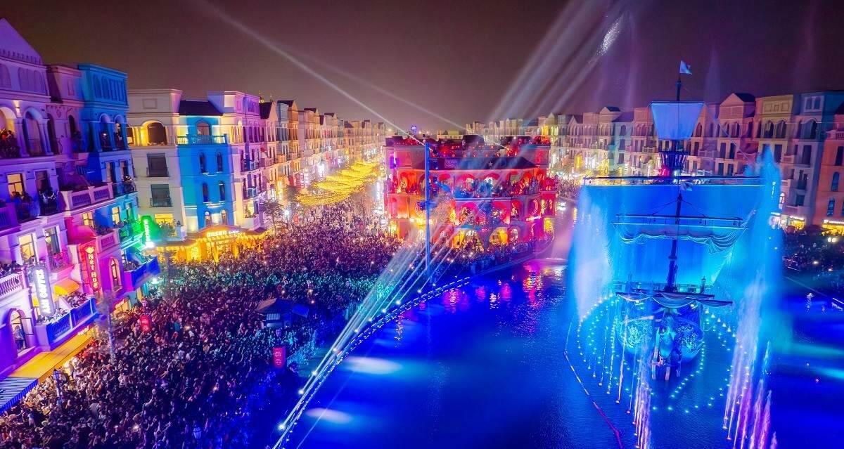Ocean City ‘ghi điểm’ với mô hình One-stop Shoppertainment