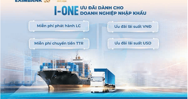 Eximbank ưu đãi đặc biệt nhân dịp 35 năm thành lập