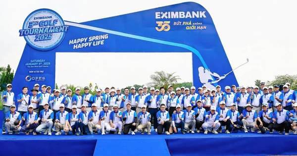 Giải Eximbank Golf Tournament 2025 – Lần Thứ 3 – Chạm vào những khoảnh khắc vàng