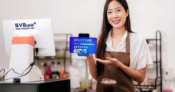 Tất bật kinh doanh cuối năm, tiểu thương an tâm với giải pháp tài chính từ BVBank